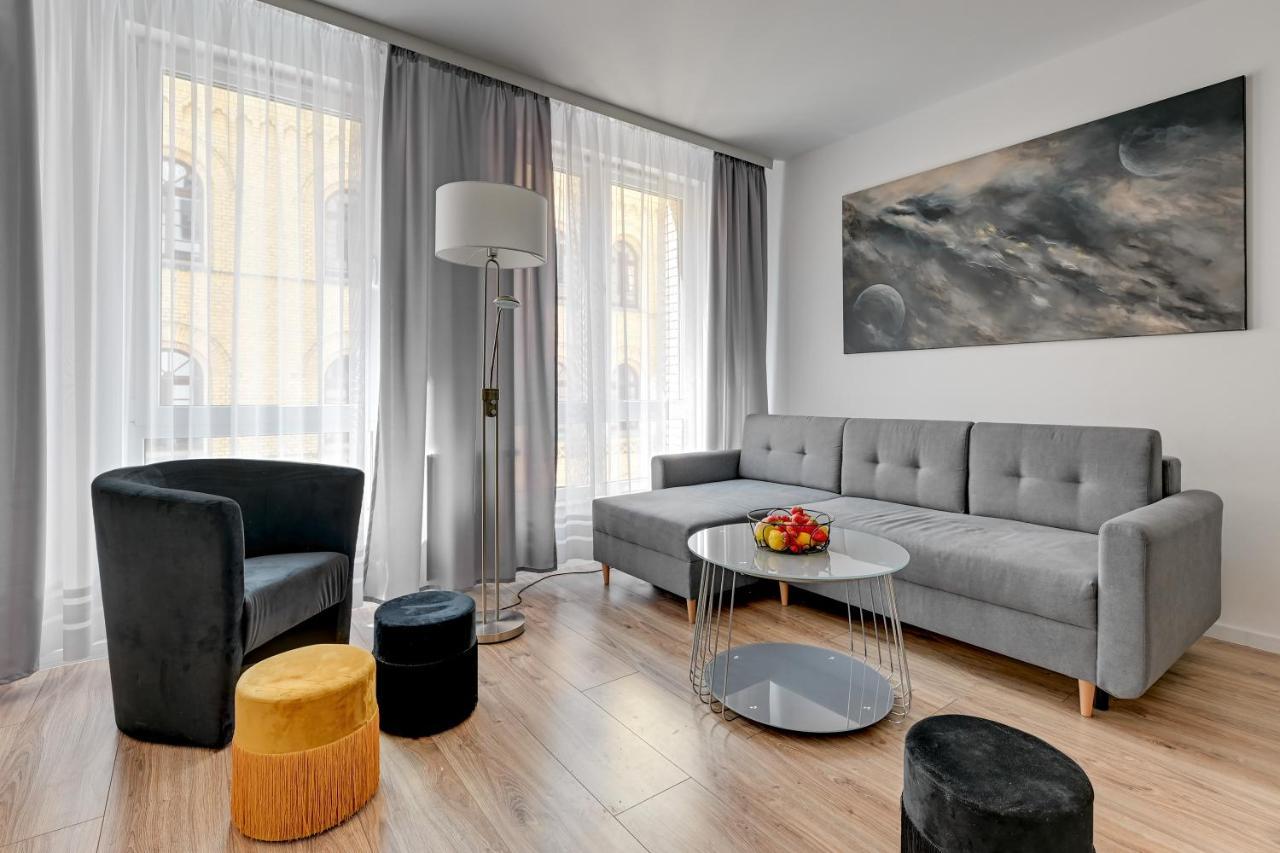 Apartament Wilcza Gdansk Triapart Luaran gambar