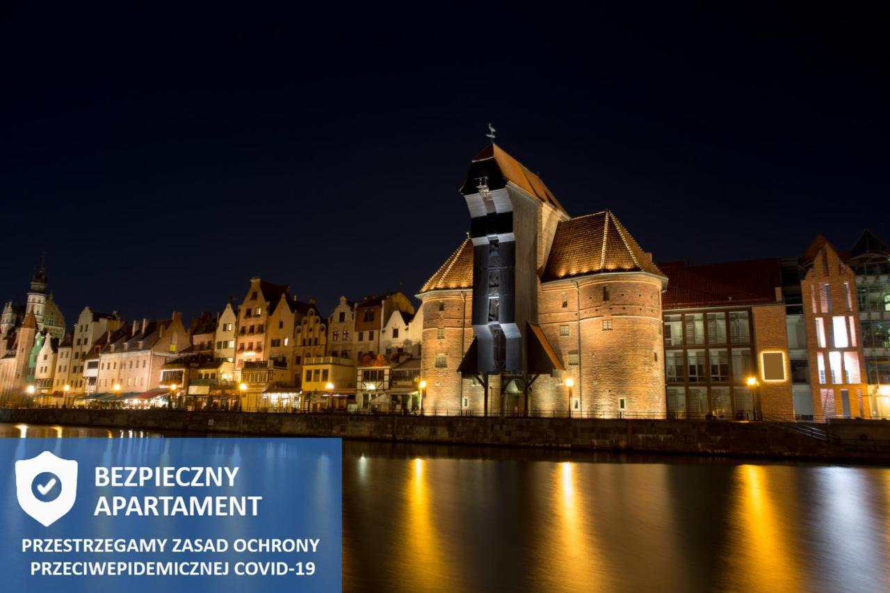 Apartament Wilcza Gdansk Triapart Luaran gambar