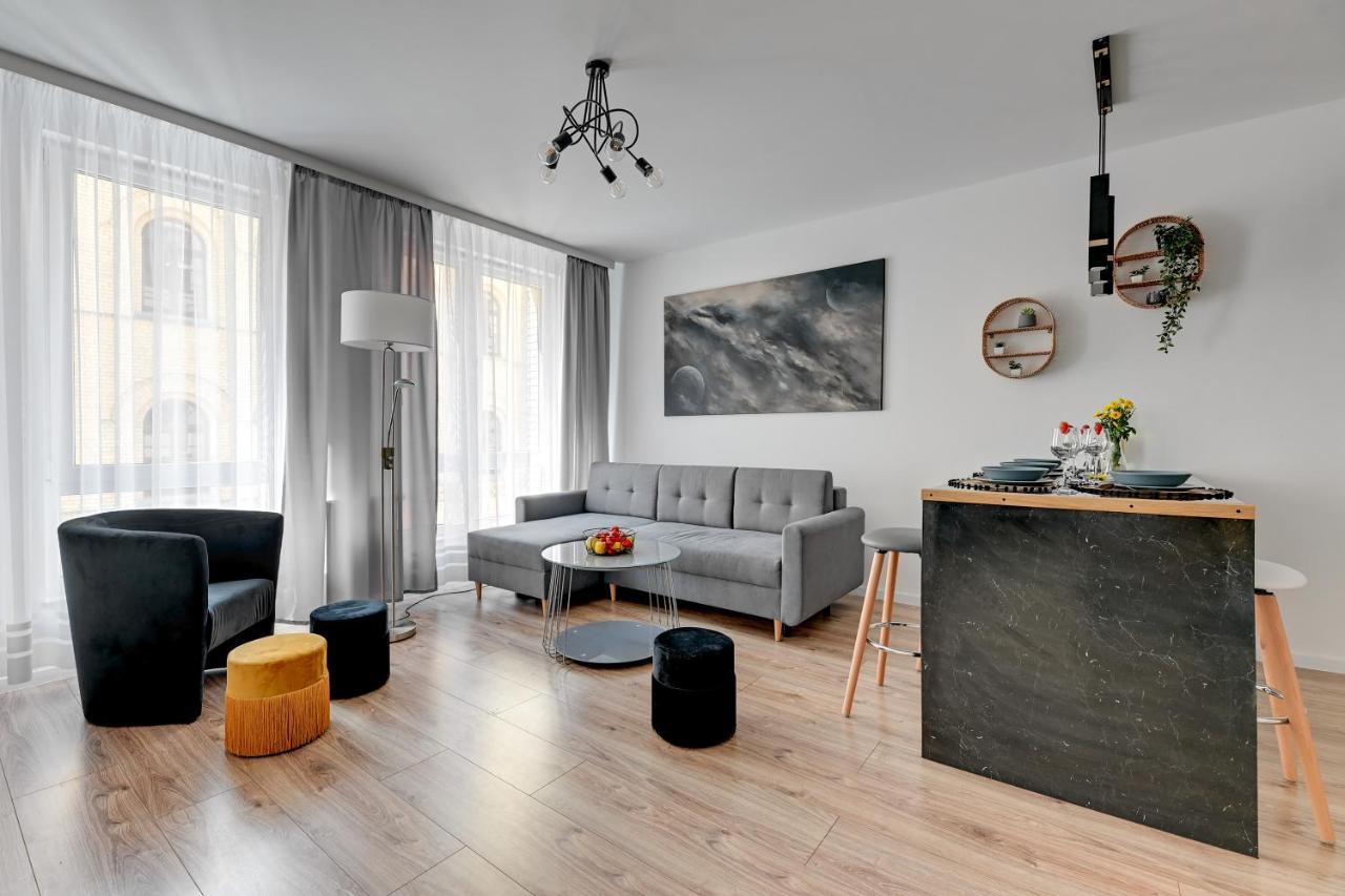 Apartament Wilcza Gdansk Triapart Luaran gambar