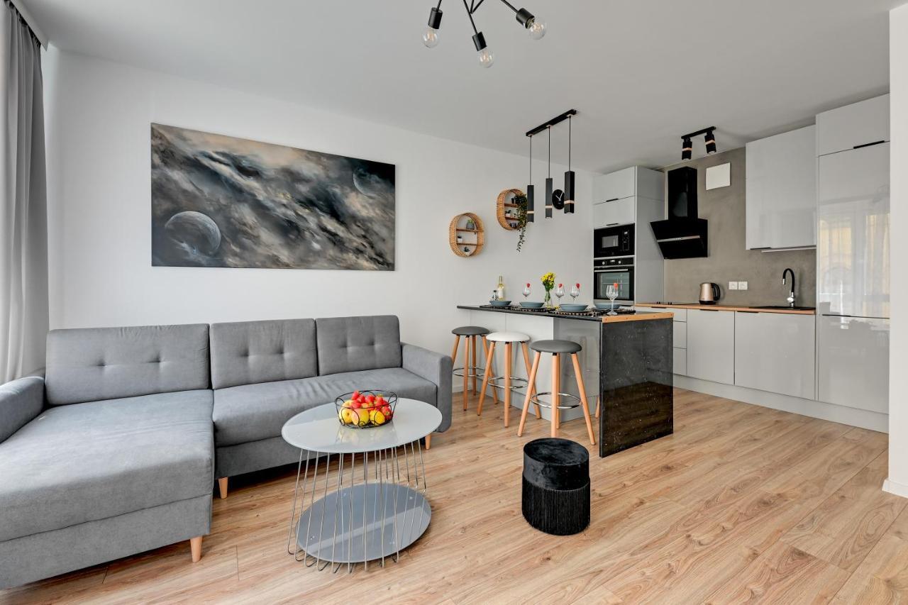 Apartament Wilcza Gdansk Triapart Luaran gambar